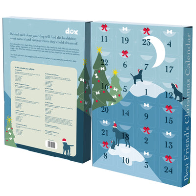 DDOXX ADVENT CALENDAR FOR DOGS 2022