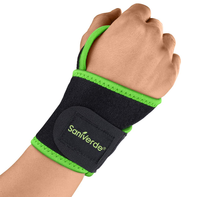 SANIVERDE WRIST BANDAGE WITH VELCRO FASTENING