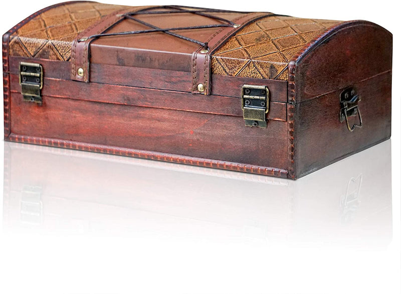 BRYNNBERG TREASURE CHEST “JIMMY 35X23X14CM” – LARGE FLAT TREASURE CHEST