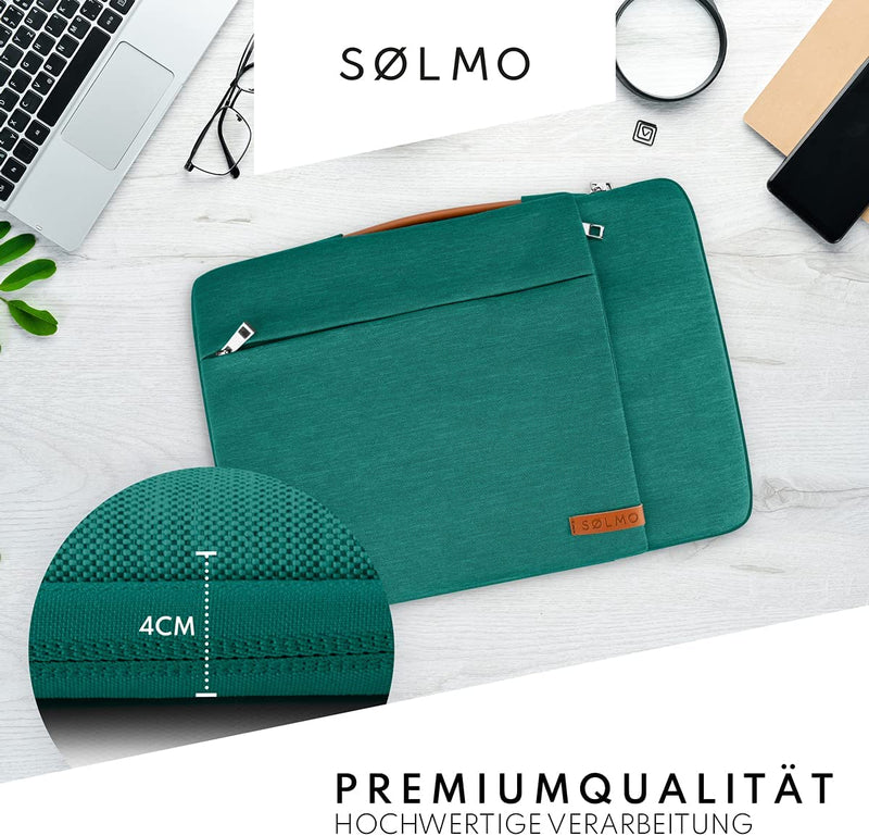 SÖLMO SØLMO I DESIGN LAPTOP BAG 15-15.6 INCH