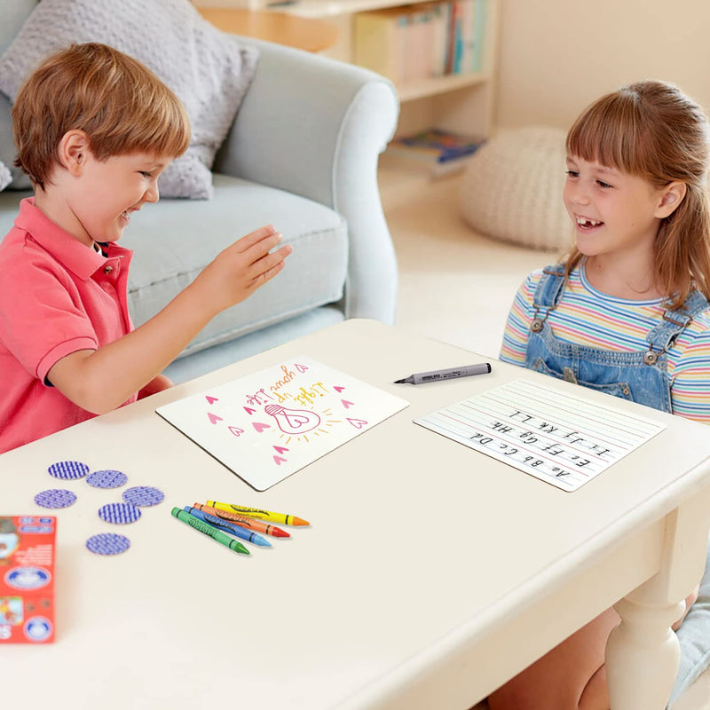 25 Small Dry Erase Boards for Kids Personal Whiteboard