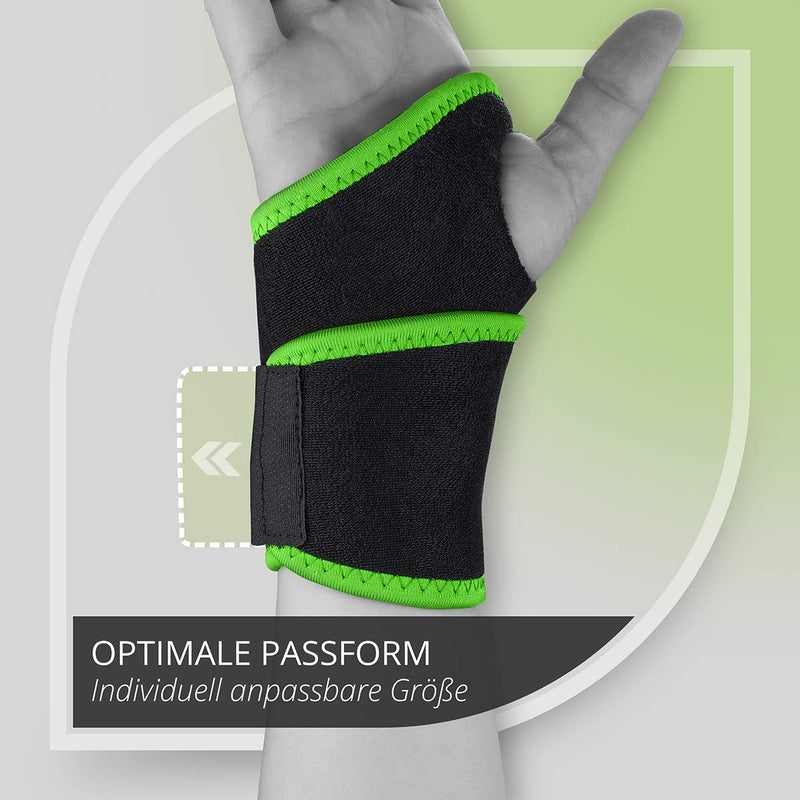 SANIVERDE WRIST BANDAGE WITH VELCRO FASTENING