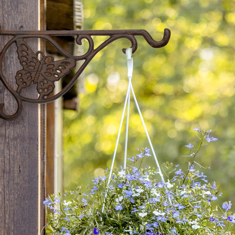 I Wall hook wall mount for bird feeder flower pot