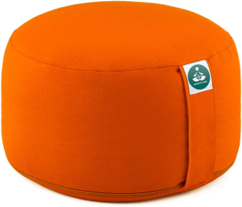 Yoga cushion meditation cushion extra high seat height 20cm washable cover