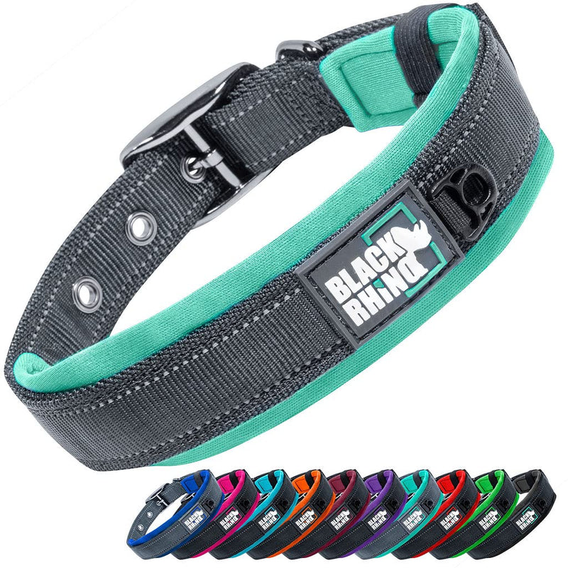 The Comfort Collar Soft Neoprene Padded Dog Collar