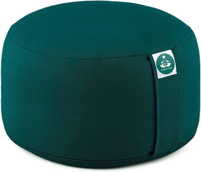 Yoga cushion meditation cushion extra high seat height 20cm washable cover