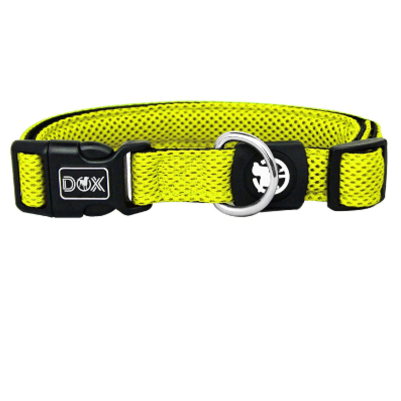 DDOXX DOG COLLAR AIR MESH