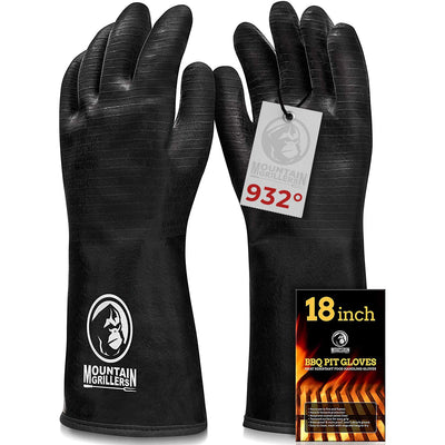 Grill Gloves Heat Resistant High Temperature Food Gloves Bbq