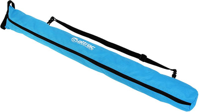 ATTRAC NORDIC WALKING BAG 2 IN 1 I POLE BAG TRANSPORT STORAGE BAG I POLE BAG BLUE SUPER LIGHT