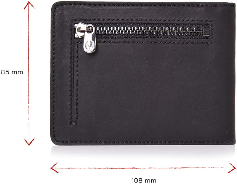 Madrid Wallet with Coin Compartment Leather Men&