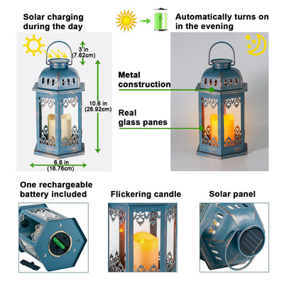 STEADYDOGGIE SOLAR LANTERN