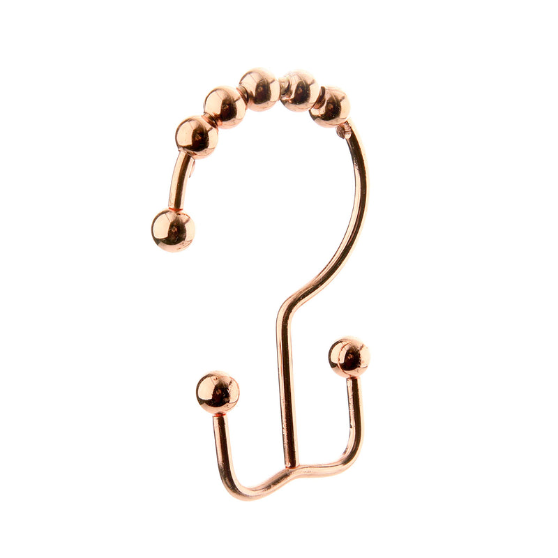 2LB DEPOT COPPER SHOWER CURTAIN HOOK RINGS