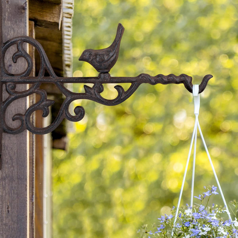 I Wall hook wall mount for bird feeder flower pot