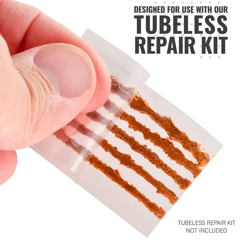 Tubeless repair set refill packs for bicycle tires 20 pieces 2