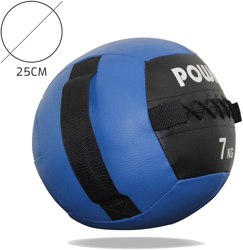 POWRX MEDICINE BALL INCL. GRIFF BAND I FITNESS BALL WALL BALL 1