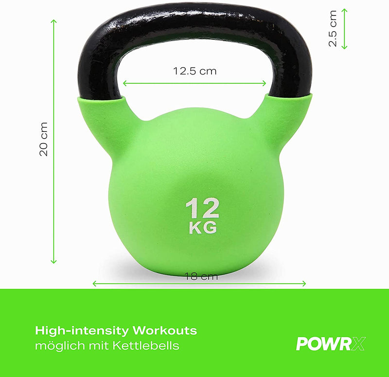 POWRX KETTLEBELL NEOPRENE 2