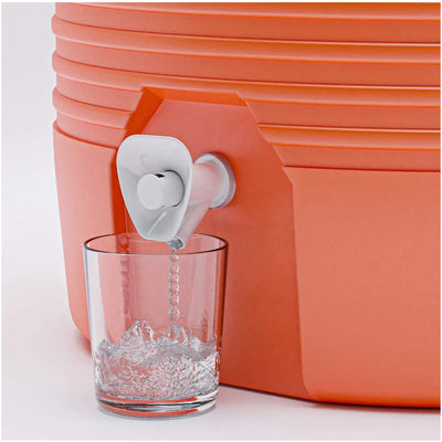 Water Cooler Drink Dispenser Compatible with Rubbermaid God Cooler Valve