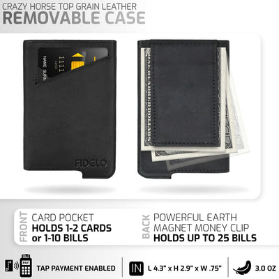 Minimalist Wallet for Men Rfid Card Holder Men Slim