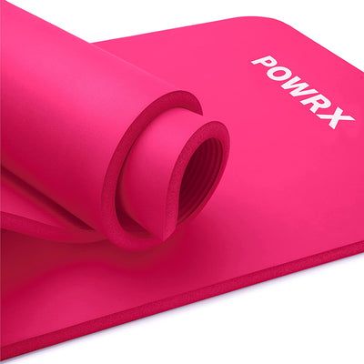 Gymnastics mat I yoga mat 190 X 60 80 od 100cm extra thickness 15 od 1cm