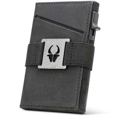 Men Zip Wallet Ultra Thin Wallets For Men With Coin Pocket Slim