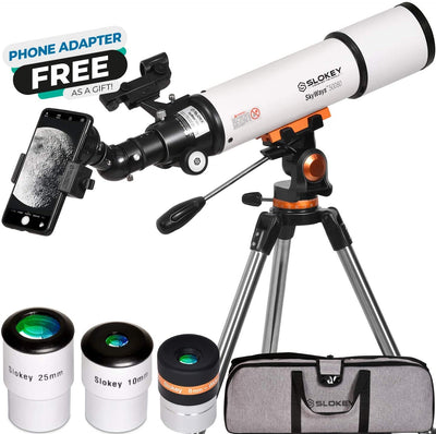 Telescope Astronomy Portable and Powerful 20x250x Easy to Assemble