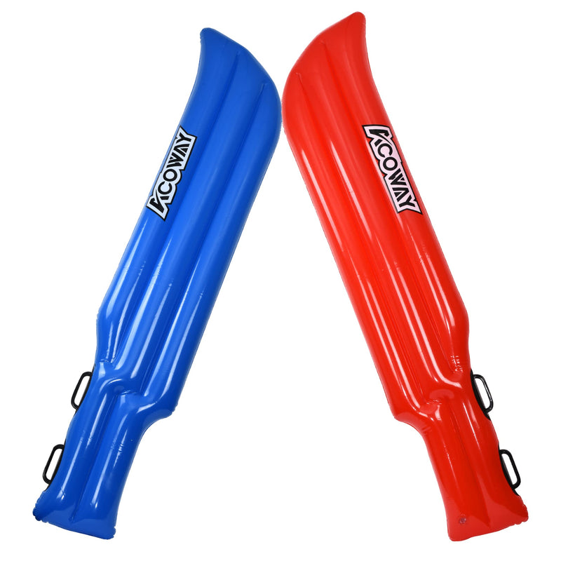 Inflatable toy swords for the pool, beach party and outdoor sports