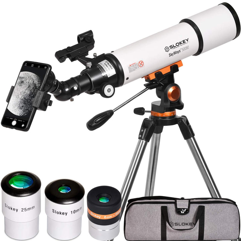 Telescope Astronomy Portable and Powerful 20x250x Easy to Assemble