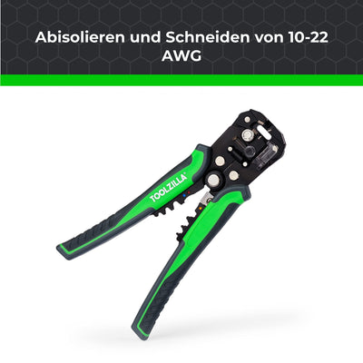 Wire Stripper and Cutter 3 in 1 Wire Stripper and Cutting Tool for 1022 Awg