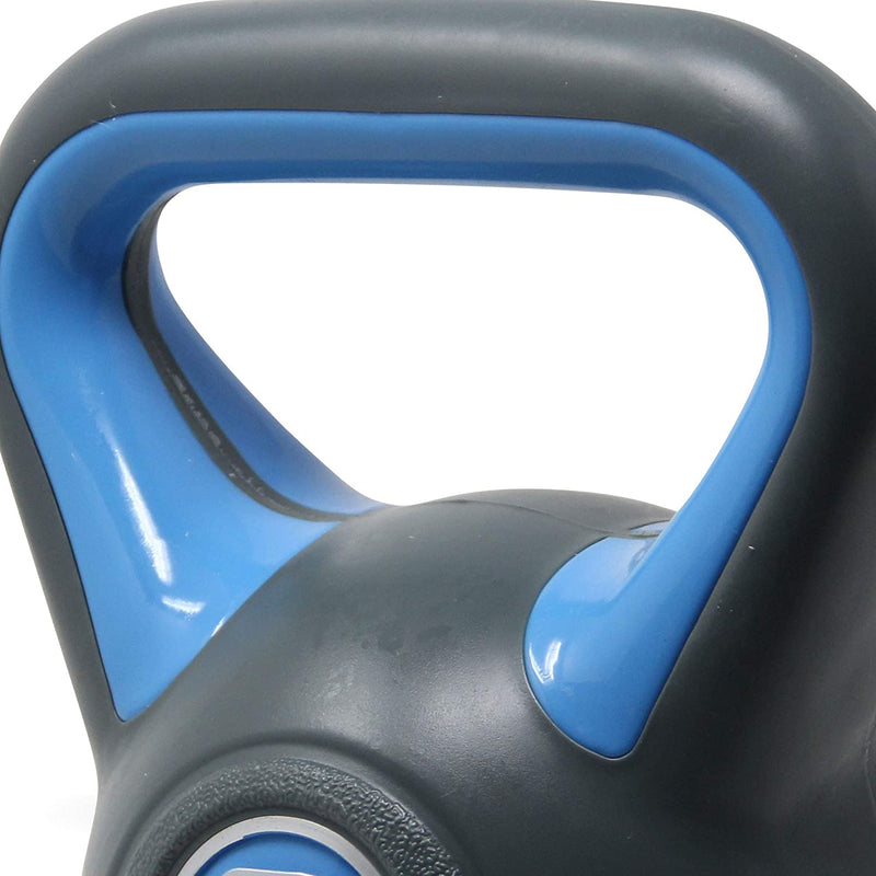 Kettlebell plastic 220 kg including workout I kettlebell in various colors