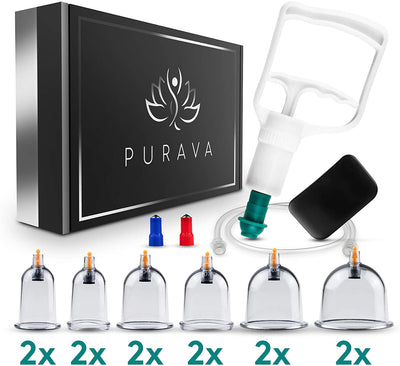 PURAVA ® [12 PIECES]