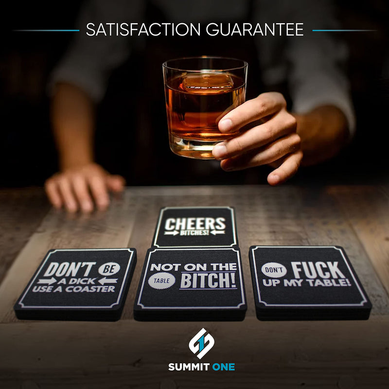 Coasters for drinks set of 10