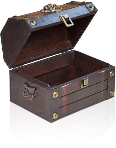 BRYNNBERG TREASURE CHEST “LIONSHEAD S 22X16X16CM” – TREASURE CHEST