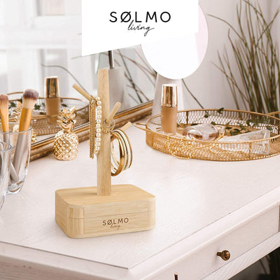 SÖLMO LARGE KEY TREE MADE OF SOLID WOOD