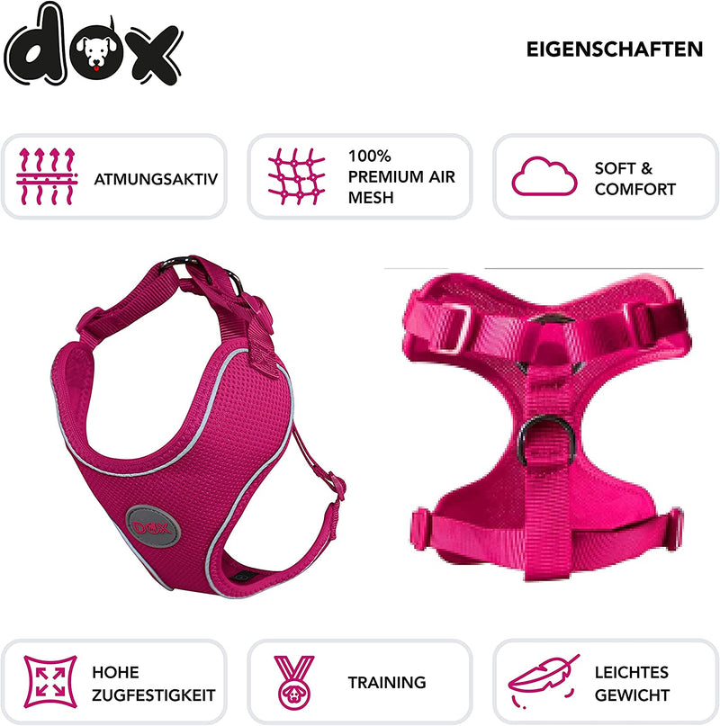 DDOXX DOG HARNESS