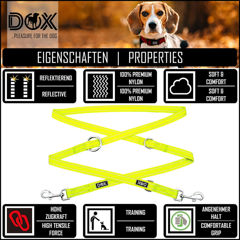 DDOXX NYLON DOG LEASH