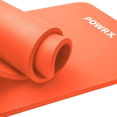 Gymnastics mat I yoga mat 190 X 60 80 od 100cm extra thickness 15 od 1cm