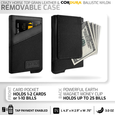 Minimalist Wallet for Men Rfid Card Holder Men Slim