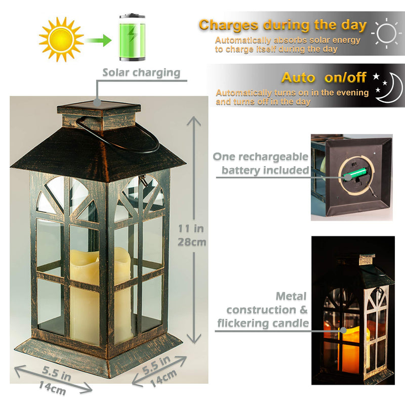 STEADYDOGGIE SOLAR LANTERN