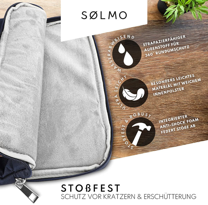 SÖLMO SØLMO I DESIGN LAPTOP BAG 15-15.6 INCH