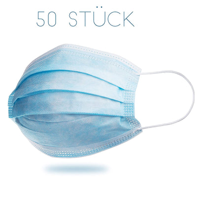 LIVAIA 50 PIECES MOUTH AND NOSE MASK