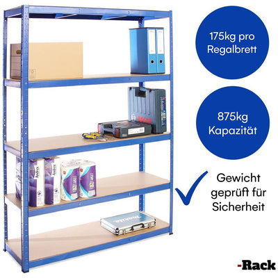 Grack heavy duty shelf 1 galvanized storage shelf 5 compartments for basement workshop