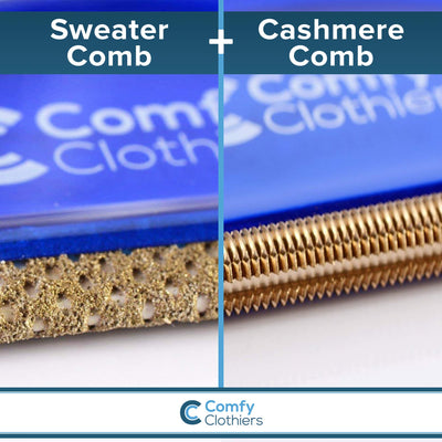 Pilling Comb Combo for Cashmere Sweaters to Remove Knots