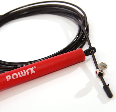 POWRX JUMP ROPE STEEL