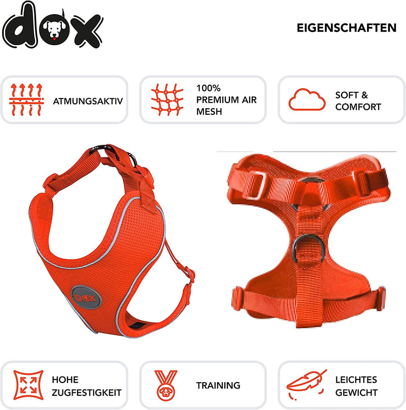 DDOXX DOG HARNESS