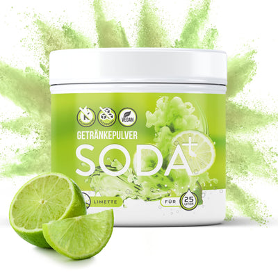 Soda drink powder calories sugar free refreshing taste