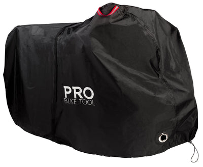 PRO BIKE TOOL LOCKABLE BICYCLE COVER XXL - PROTECTIVE COVER FOR ALL WEATHER CONDITIONS. TEAR-RESISTANT