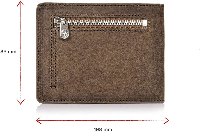 Madrid Wallet with Coin Compartment Leather Men&