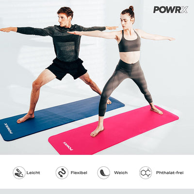 Gymnastics mat I yoga mat 190 X 60 80 od 100cm extra thickness 15 od 1cm