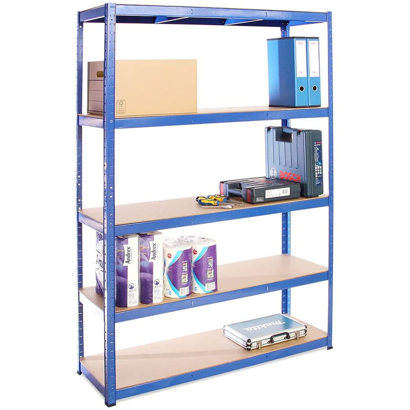 Grack heavy duty shelf 1 galvanized storage shelf 5 compartments for basement workshop