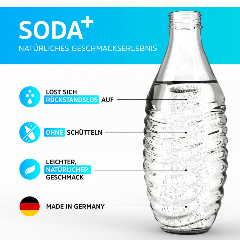 Soda drink powder calories sugar free refreshing taste